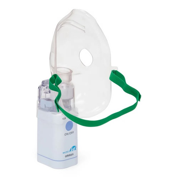Encontraproduto.com.br - Aparelho De Aerosol Omron Inalador Micro Air Com Rede Vibratória Ne-u22