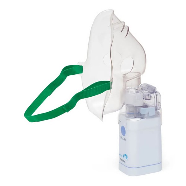 Encontraproduto.com.br - Aparelho De Aerosol Omron Inalador Micro Air Com Rede Vibratória Ne-u22