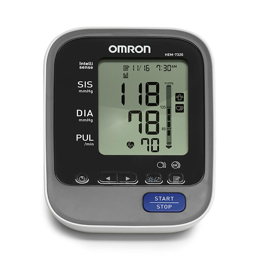 Encontraproduto.com.br - Monitor De Pressão Omron Digital De Braço Automático Mommy