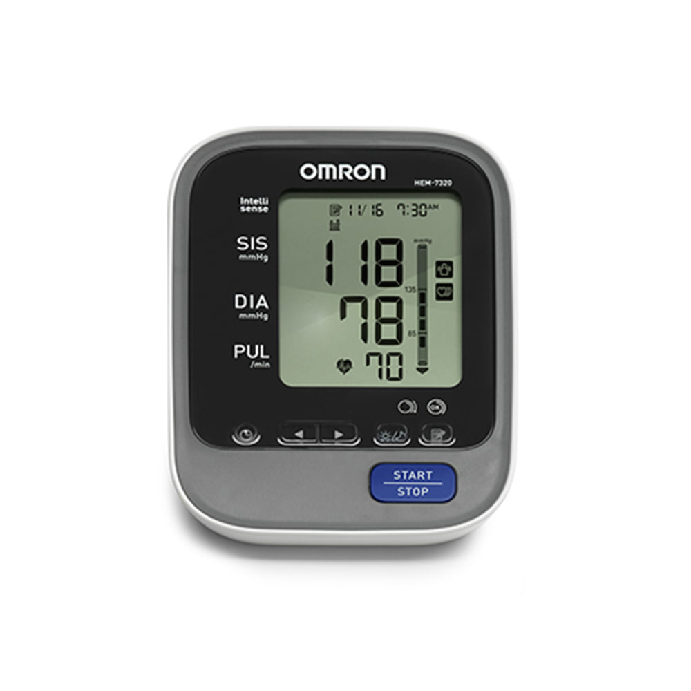 Encontraproduto.com.br - Monitor De Pressão Omron Digital De Braço Automático Mommy