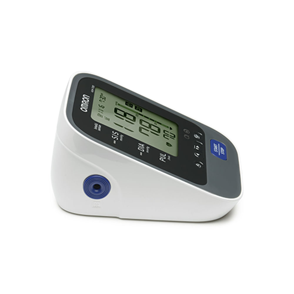 Encontraproduto.com.br - Monitor De Pressão Omron Digital De Braço Automático Mommy