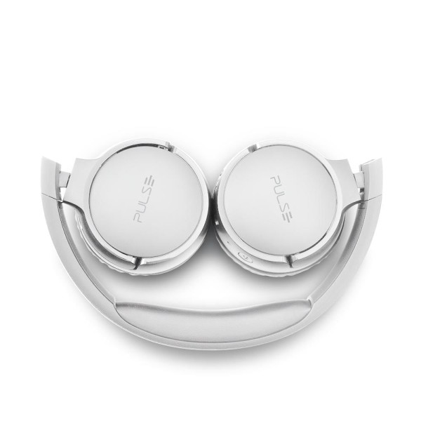 Encontraproduto.com.br - Headphone Fit Bluetooth 5.0 Branco Pulse - PH347OUT [Reembalado]