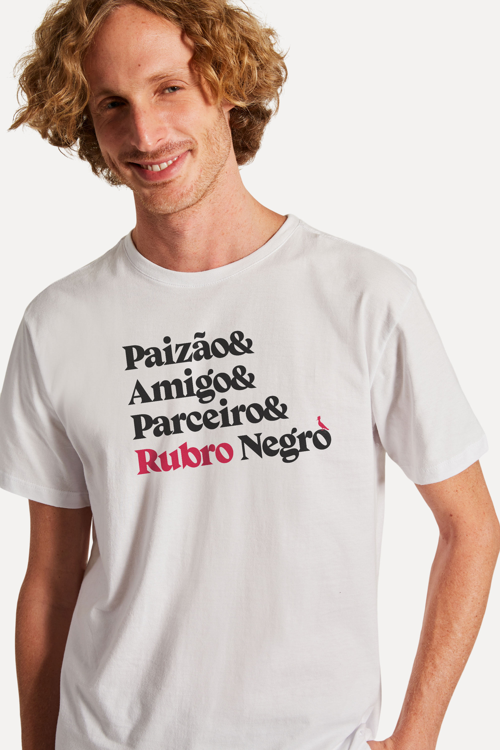 Encontraproduto.com.br - Camiseta Paizao Rubro Negro