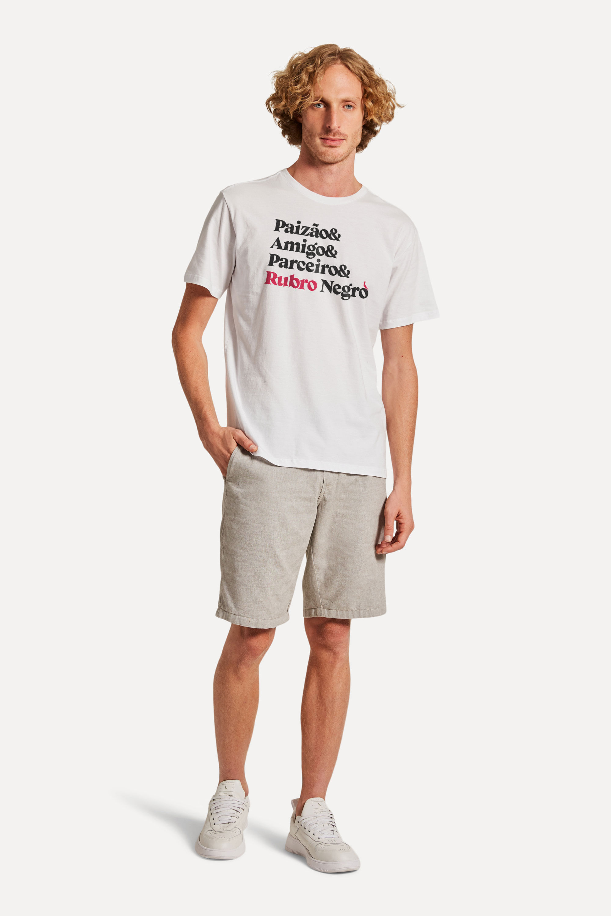 Camiseta Paizao Rubro Negro