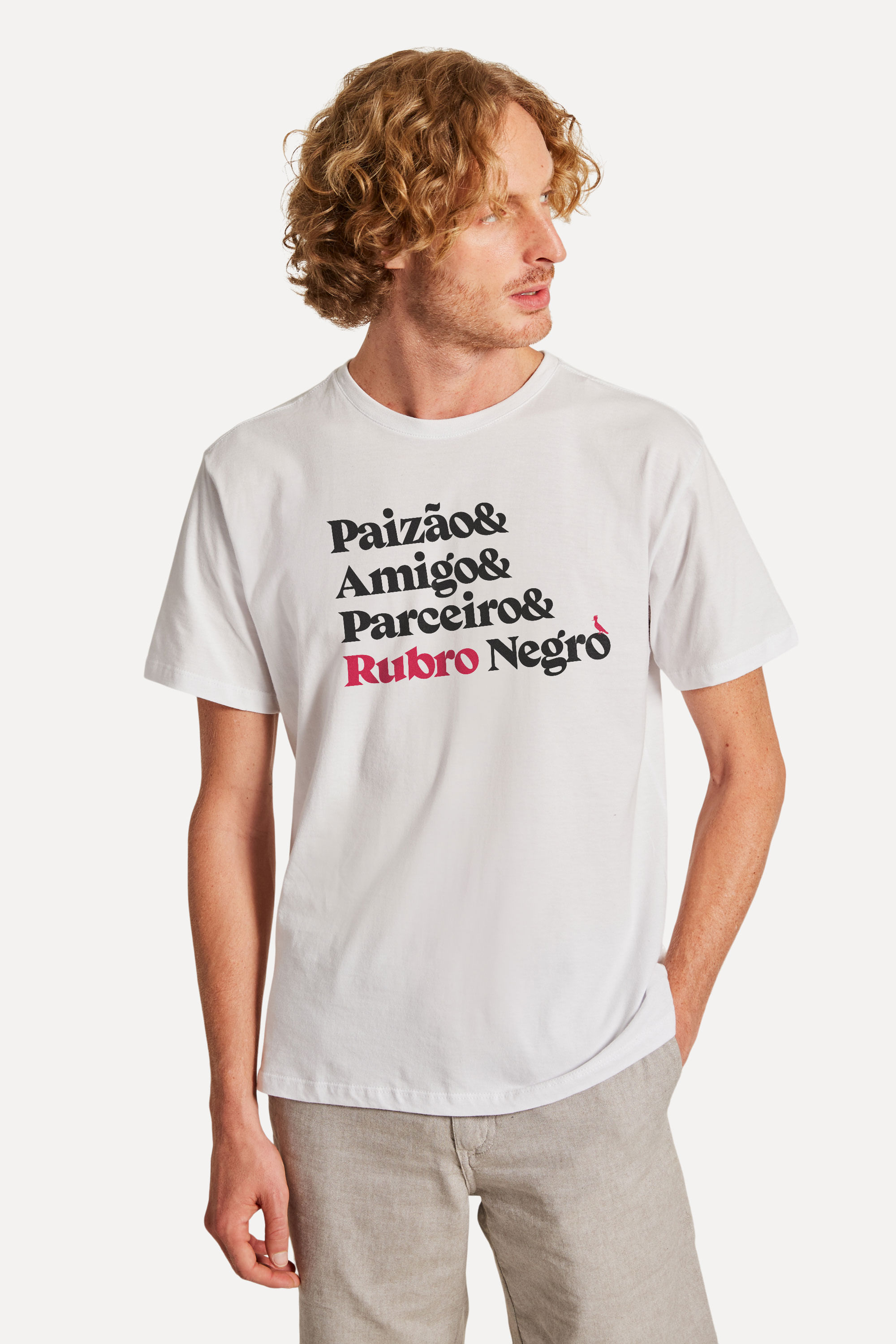 Encontraproduto.com.br - Camiseta Paizao Rubro Negro