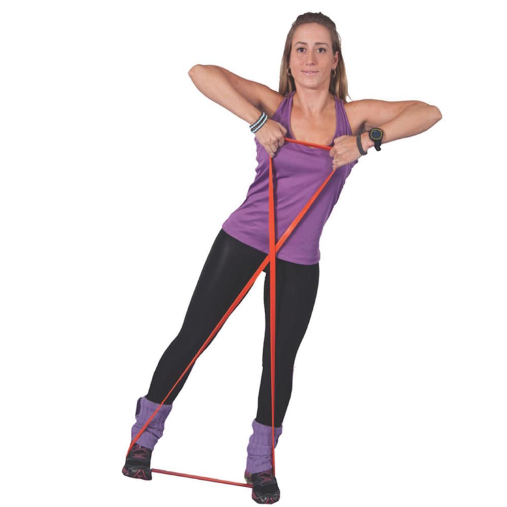 Encontraproduto.com.br - Kit Super Band Leve Média Forte 3 Extensor Elástico Yangfit