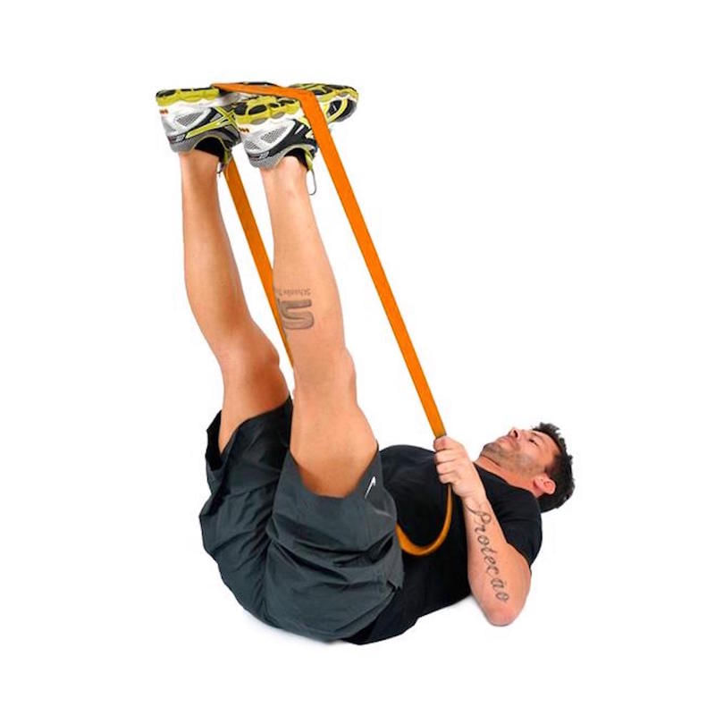 Encontraproduto.com.br - Kit Super Band Leve Média Forte 3 Extensor Elástico Yangfit