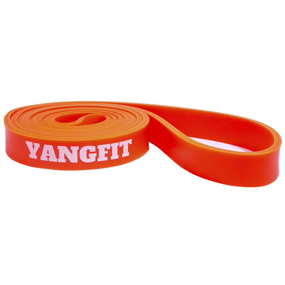 Encontraproduto.com.br - Kit Super Band Extensor Elástico 4 Intensidades Yangfit