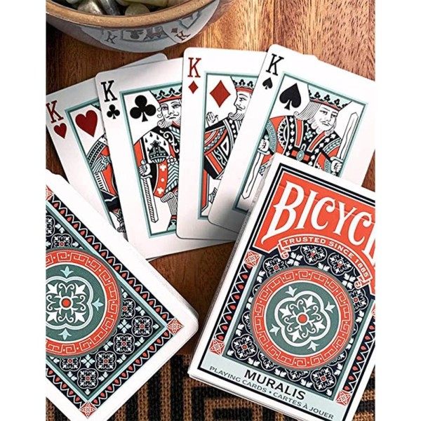Encontraproduto.com.br - Baralho Bicycle Muralis Best