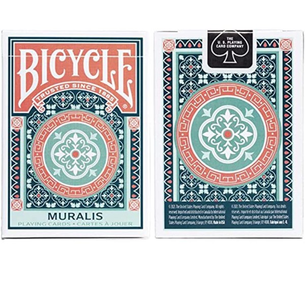 Encontraproduto.com.br - Baralho Bicycle Muralis Best