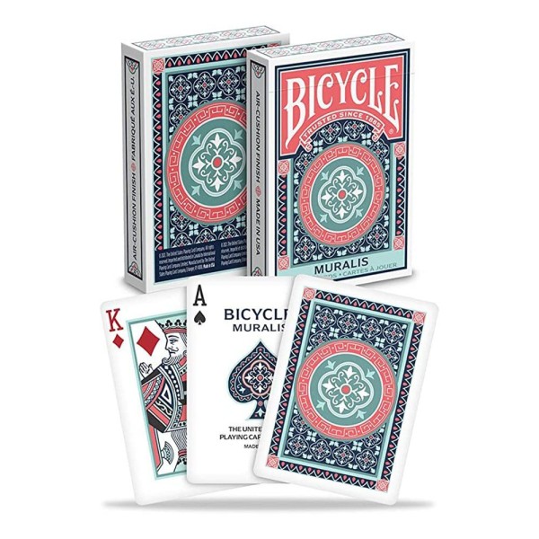 Encontraproduto.com.br - Baralho Bicycle Muralis Best