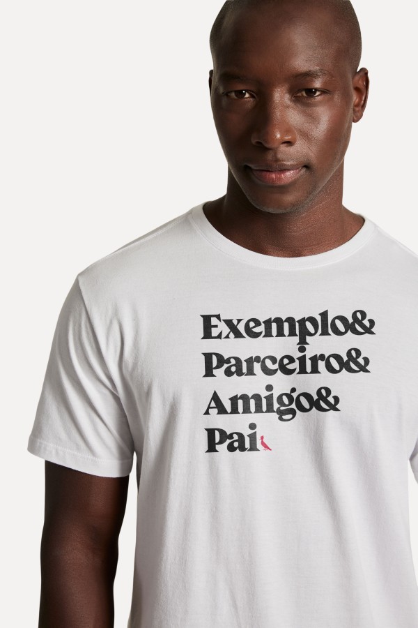Encontraproduto.com.br - Camiseta Exemplo E Pai