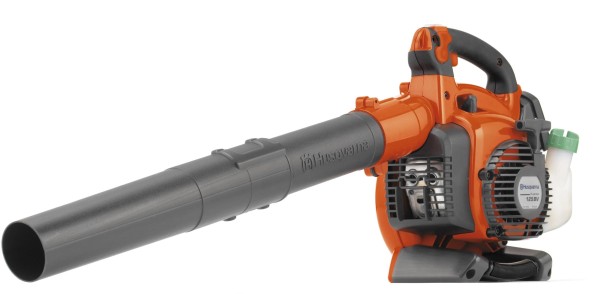 Encontraproduto.com.br - Soprador de Folhas a Combustão Gasolina Husqvarna 125BVX 28CC 1,1HP