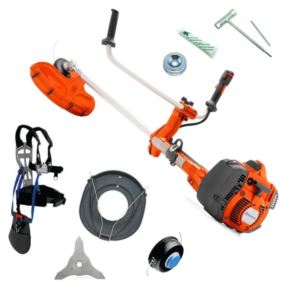 Roçadeira Husqvarna a Gasolina 545RX 45,7cc 2,8HP