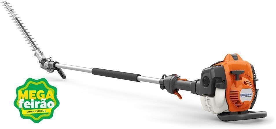 Aparador de Cerca Viva a Combustão Gasolina Husqvarna 525HE4 25,4CC 1,3HP