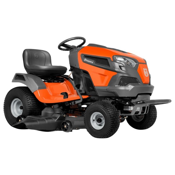 Trator Cortador Grama à Gasolina Husqvarna TS148 26HP 764 CC 122cm de Corte