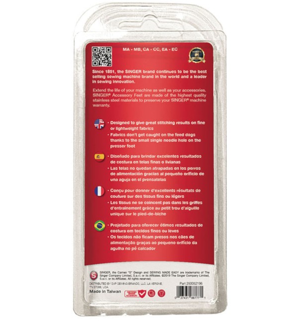 Encontraproduto.com.br - Sapatilha para Tecidos Delicados