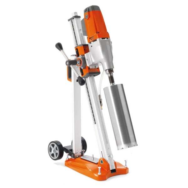 Encontraproduto.com.br - Perfuratriz de Parede/Piso com Suporte Husqvarna DMS240 2400W 220/240V