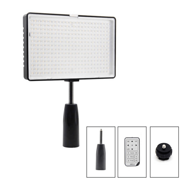 Encontraproduto.com.br - Iluminador Led TL-336A Video Light Profissional para Câmeras