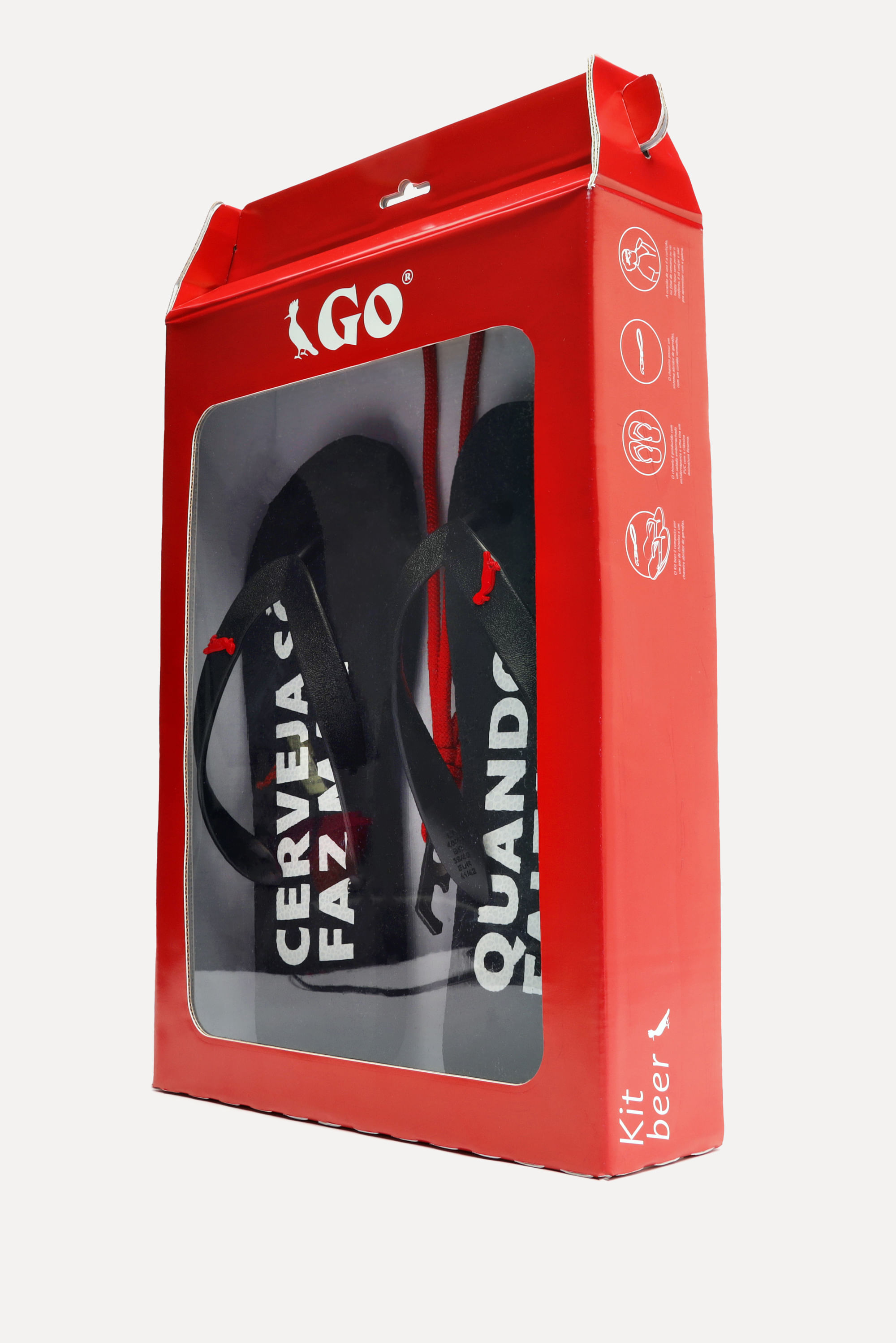 Encontraproduto.com.br - Chinelo Rsv Kit Beer