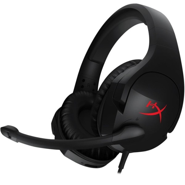 Headset Gamer Hyperx Cloud Stinger HX-HSCS-BK Preto/Vermelho