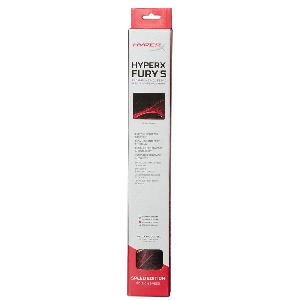 Encontraproduto.com.br - Mouse Pad Gamer HyperX Fury S Speed Edition 45x40cm