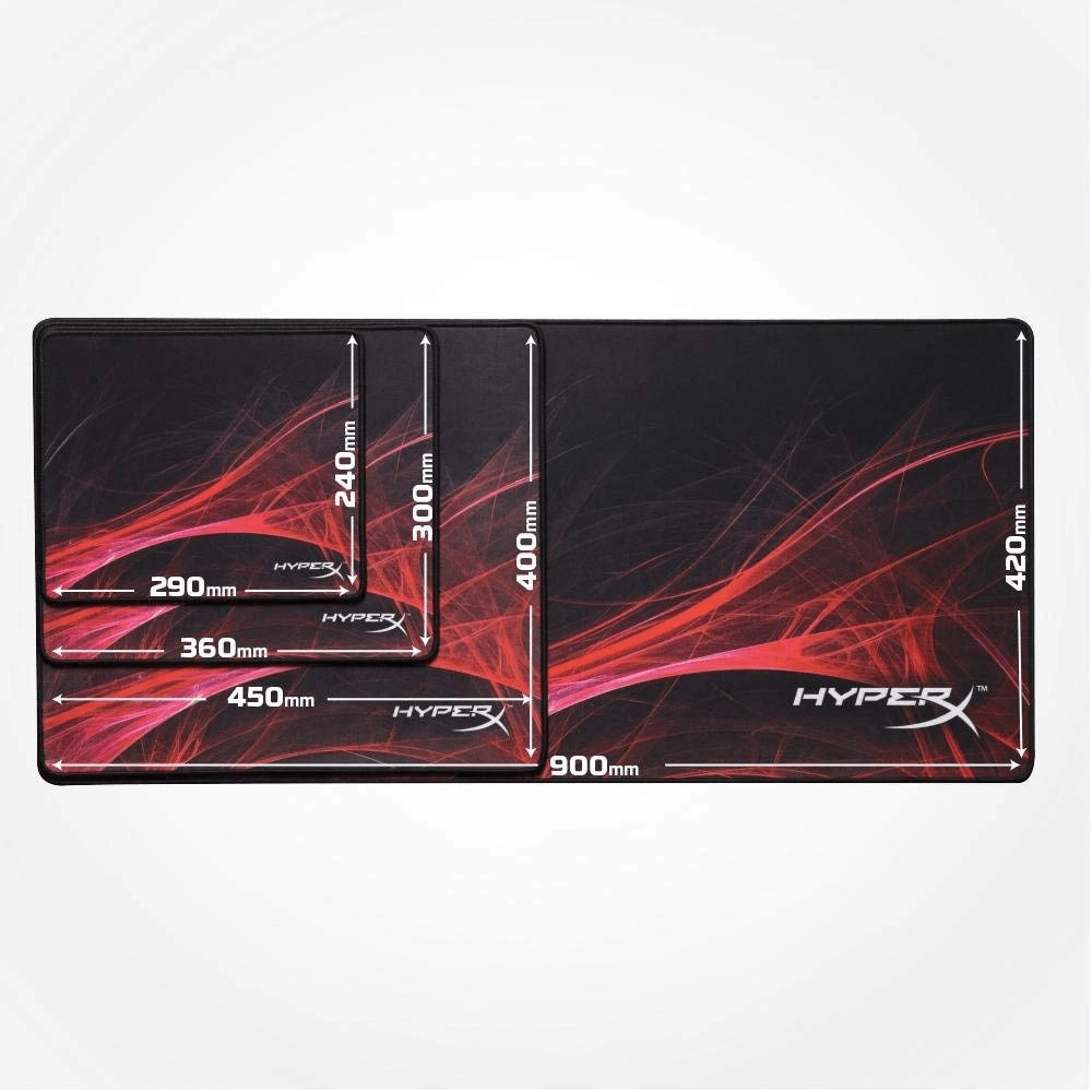 Encontraproduto.com.br - Mouse Pad Gamer HyperX Fury S Speed Edition 45x40cm