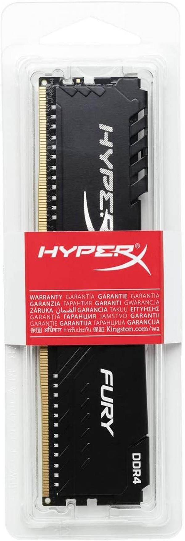 Encontraproduto.com.br - Memória HyperX Fury de 8GB DIMM DDR4 2400Mhz para desktop