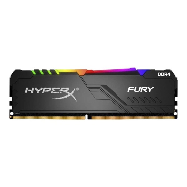 Encontraproduto.com.br - Memória RAM Kingston HyperX Fury DDR4 16GB 3000MHz HX430C15FB3A/16