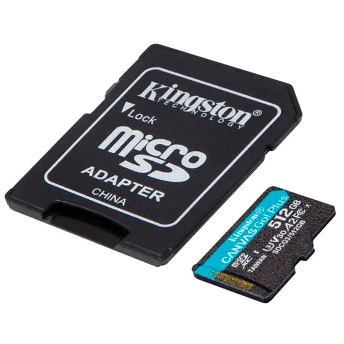 Encontraproduto.com.br - Cartão de Memória SD XC HD 64GB SDS2/64GB - Kingston