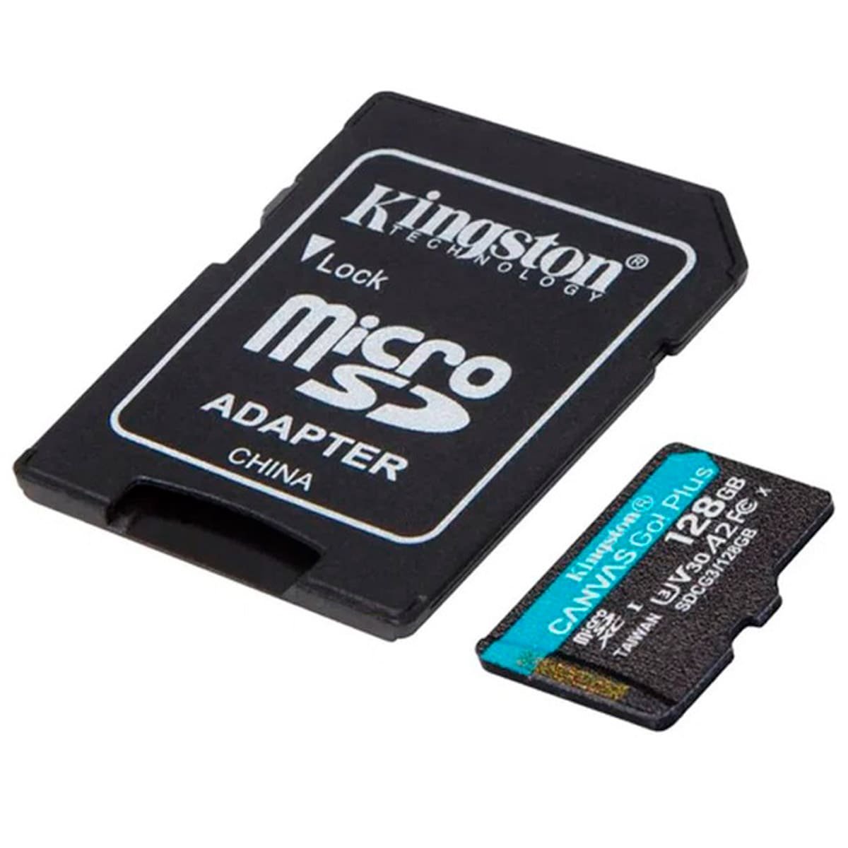 Encontraproduto.com.br - Cartao de Memoria Micro SD HC 256GB com Leitor - Kingston