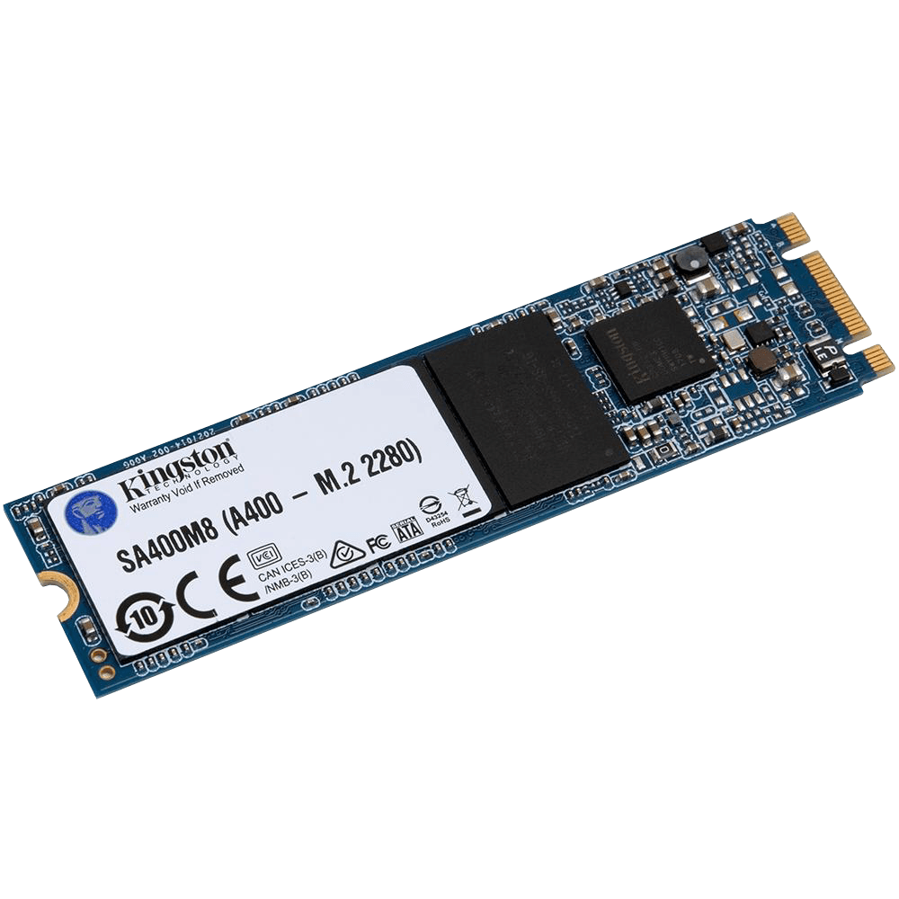 SSD Kingston A400 SA400M8/480G 480GB M.2 Leitura 500MB/S Gravação 450MB/S