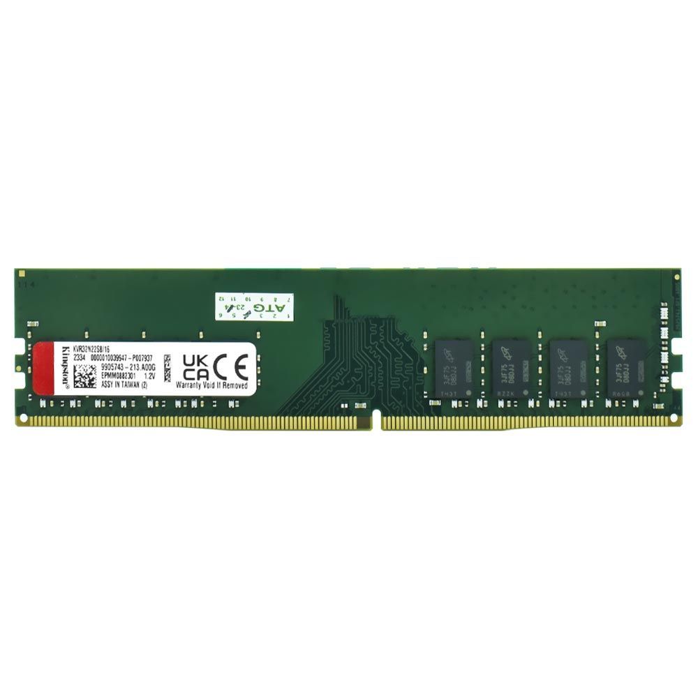 Encontraproduto.com.br - Memória Ram para Desktop 16GB DDR4 3200 KRV - Kingston