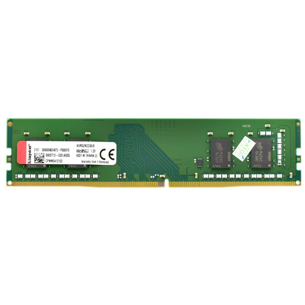 Encontraproduto.com.br - Memória Ram para Desktop KVR 8GB DDR4 3200Mhz - Kingston