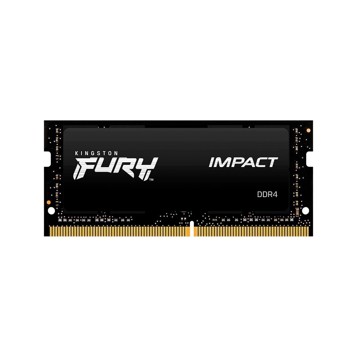 Encontraproduto.com.br - Memória Gamer Kingston 32GB SODIMM DDR4 Fury Impact 3200MHz 1,2V 2Rx8 para notebooks