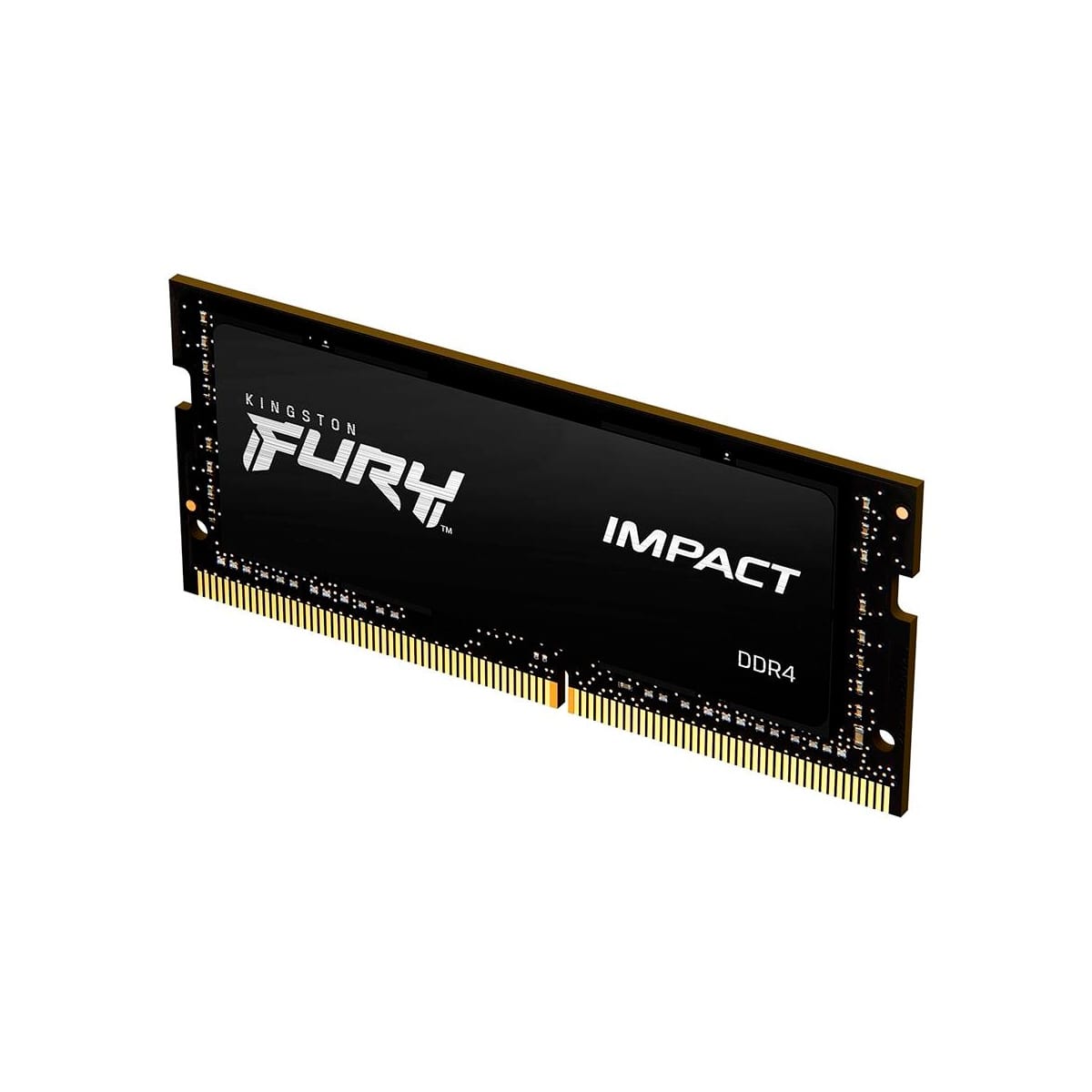 Encontraproduto.com.br - Memória Gamer Kingston 32GB SODIMM DDR4 Fury Impact 3200MHz 1,2V 2Rx8 para notebooks