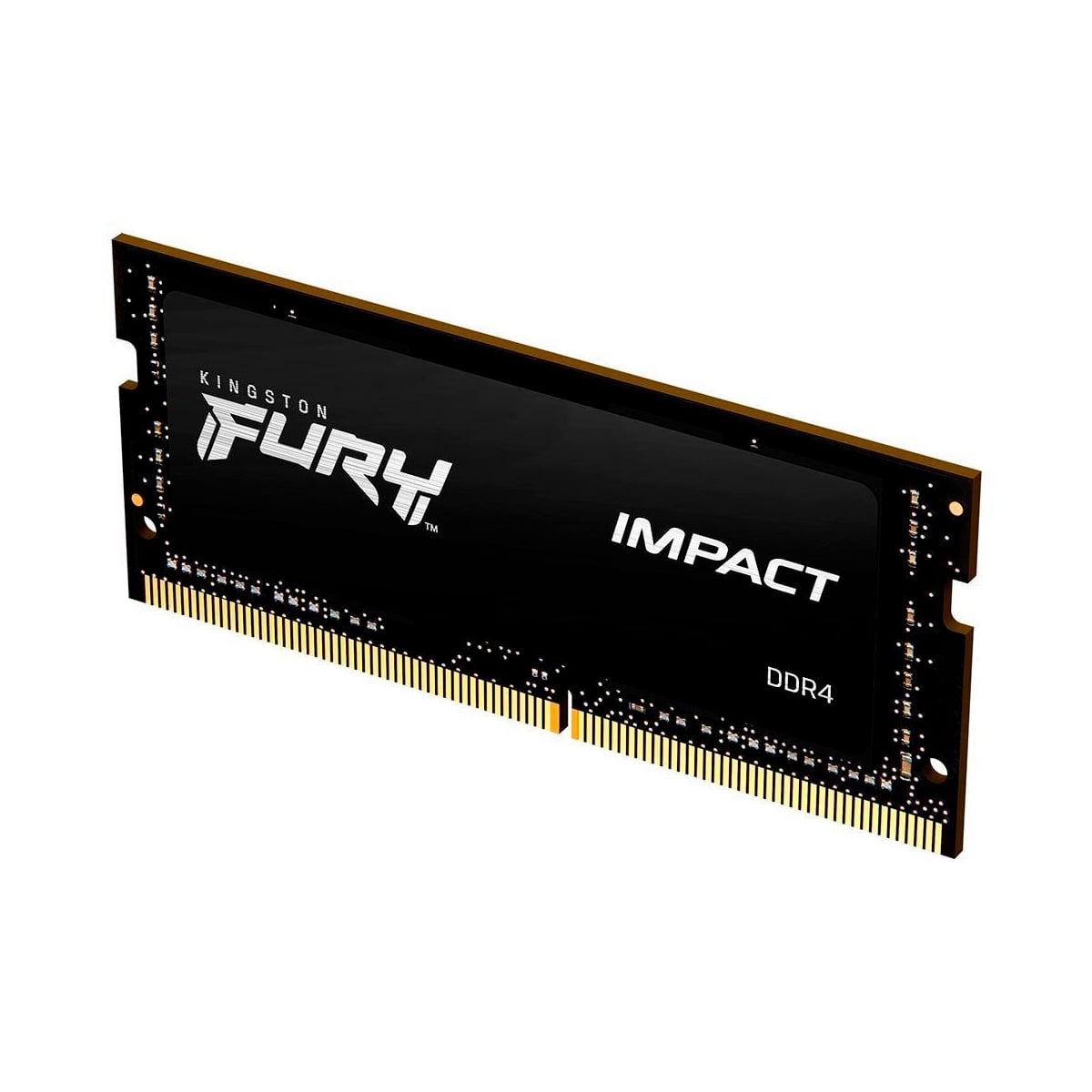 Encontraproduto.com.br - Memória Gamer Kingston 16GB SODIMM DDR4 Fury Impact 3200MHz 1,2V 1Rx8 para notebooks