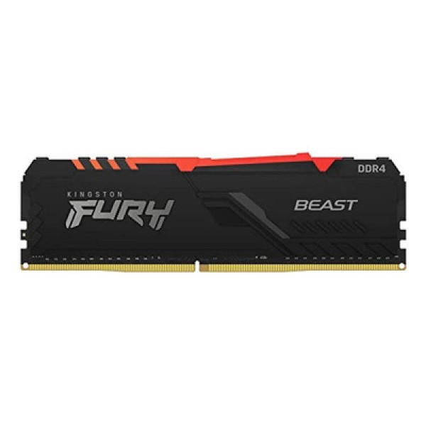 Encontraproduto.com.br - Memória Gamer/desktop 16gb 2666mhz Ddr4 Fury Beast Kingston