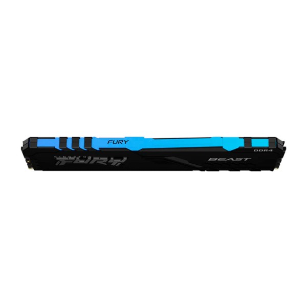 Encontraproduto.com.br - Memória Kingston Fury Beast RGB, 8GB, 1x8GB, 2666MHz, DDR4
