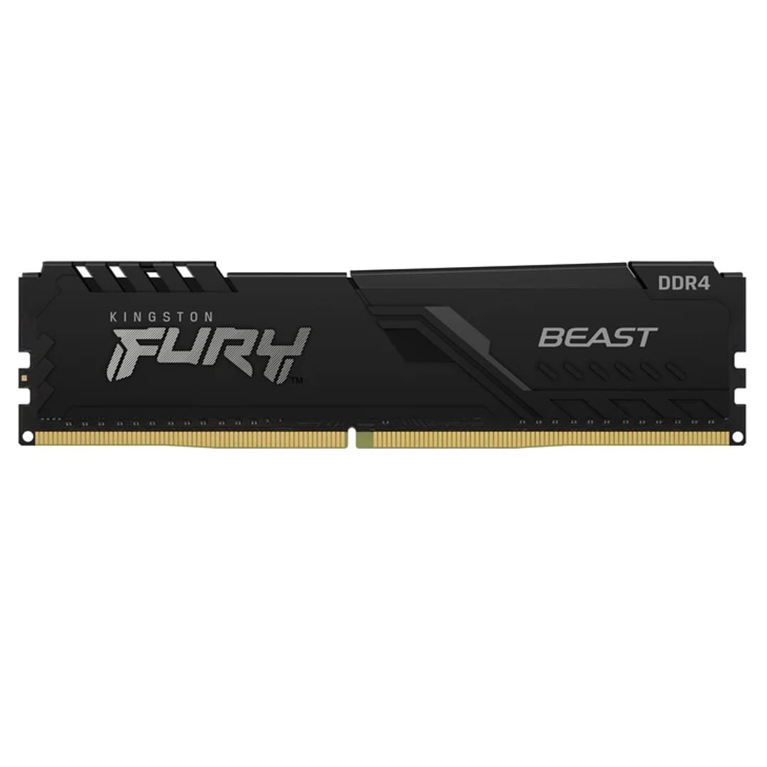 Encontraproduto.com.br - Memória para Desktop 32GB DDR4 3200Hz Fury Impact KF432C16BB/32 Kingston