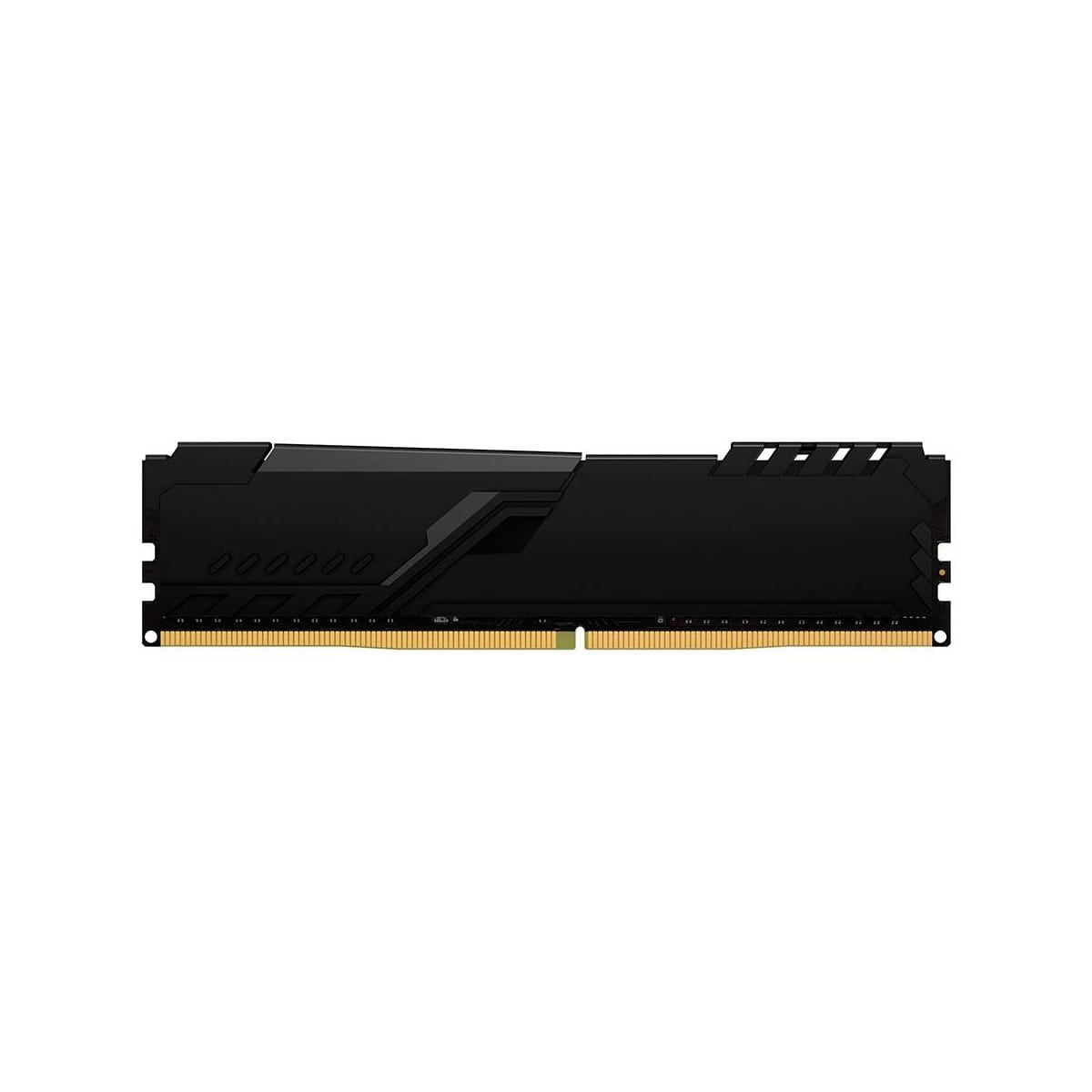 Encontraproduto.com.br - Memória Gamer Kingston 16GB DIMM DDR4 3200MHz Fury Beast Black 1,35V 2Rx8 para Desktop