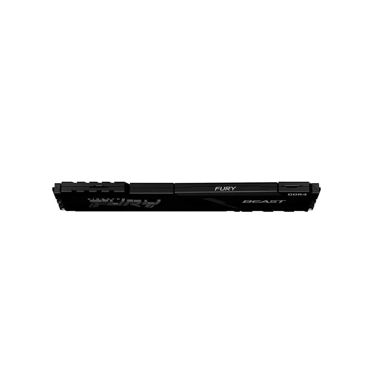 Encontraproduto.com.br - Memória Gamer Kingston 16GB DIMM DDR4 3200MHz Fury Beast Black 1,35V 2Rx8 para Desktop
