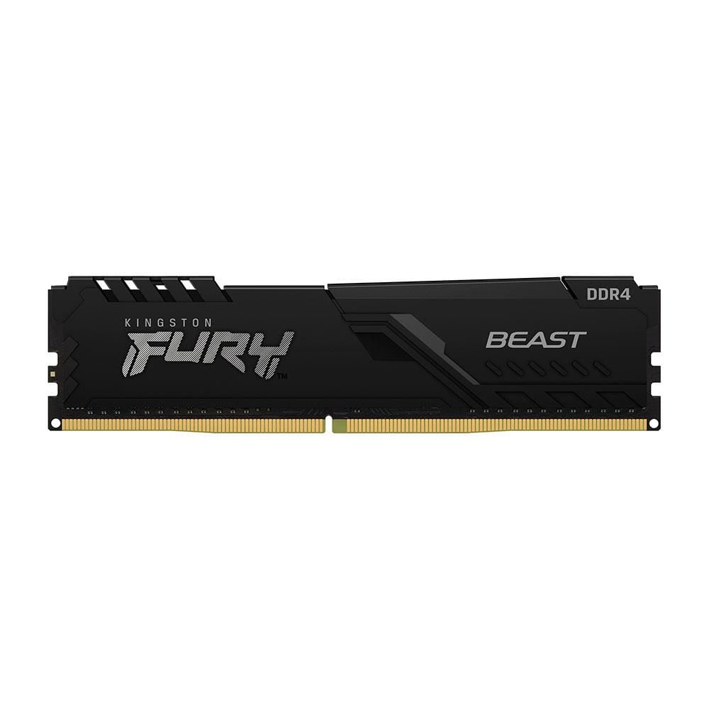 Encontraproduto.com.br - Memória Ram para Desktop 8GB DDR4 3200Mhz Fury Beast KF432C16BB/8 - Kingston