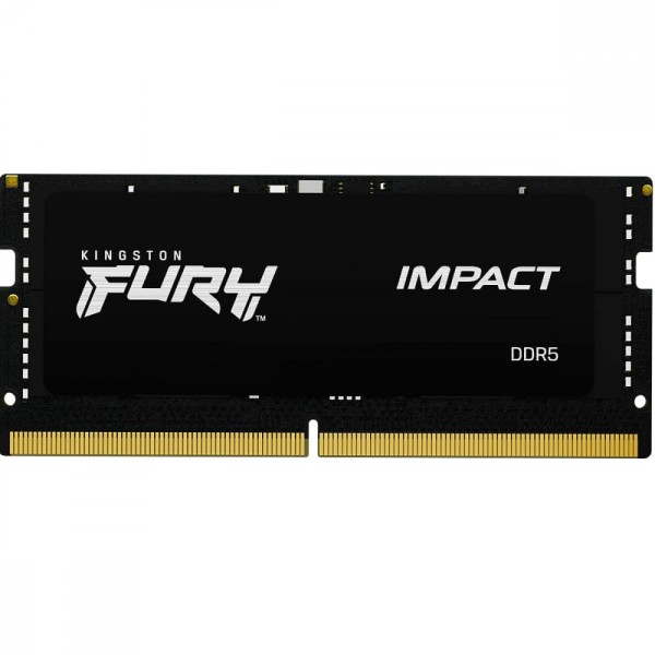 Encontraproduto.com.br - Memória Para Notebook Kingston Fury Impact 32GB 4800MHz DDR5 CL38 KF548S38IB-32