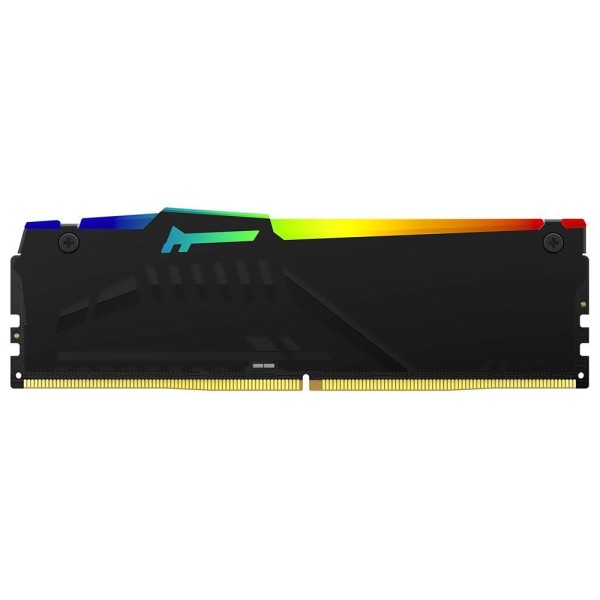 Encontraproduto.com.br - Memória Ram Kingston Fury Beast Ddr5 32gb 4800mhz Rgb - Preto (kf548c38bba-32)
