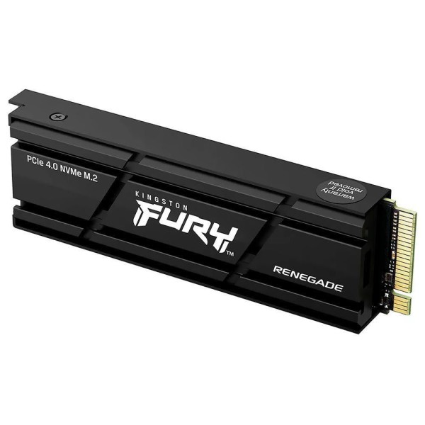 Encontraproduto.com.br - Ssd Kingston M.2 2tb Fury Renegade Nvme - Sfyrdk-2000g Com Dissipador