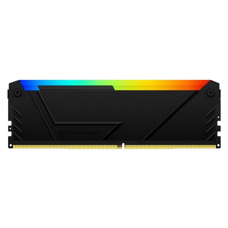 Encontraproduto.com.br - Memória Ram para Desktop 32GB DDR4 3200Mhz Fury Beast RGB KF432C16BB2A/32 - Kingston