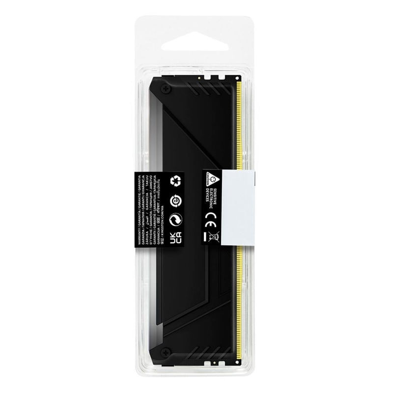 Encontraproduto.com.br - Memória Ram para Desktop 32GB DDR4 3200Mhz Fury Beast RGB KF432C16BB2A/32 - Kingston