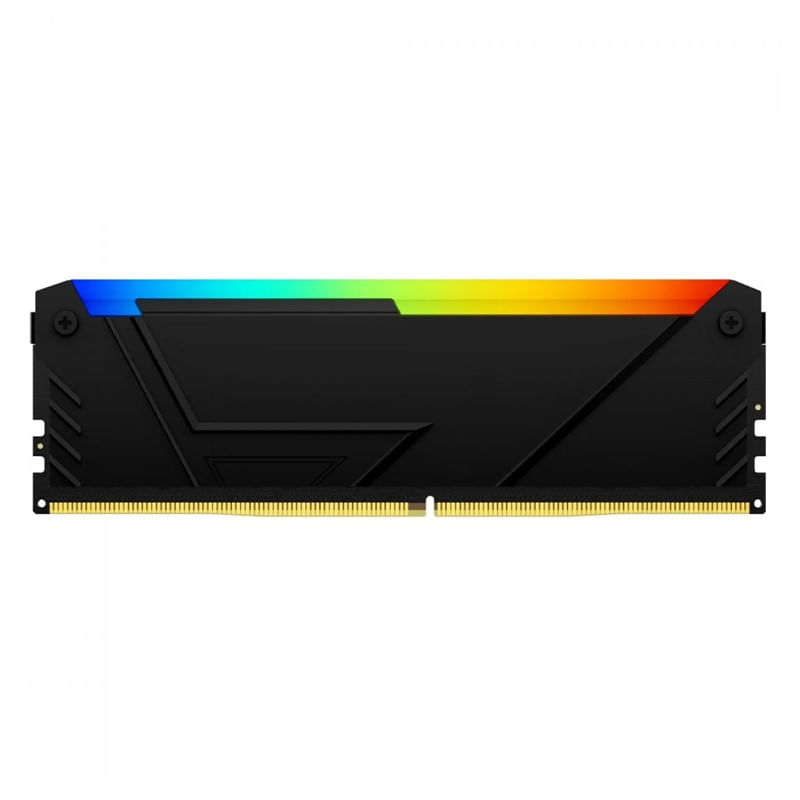 Encontraproduto.com.br - Memória Ram para Desktop 16GB DDR4 3200Mhz Fury Beast RGB KF432C16BB2A/16 - Kingston