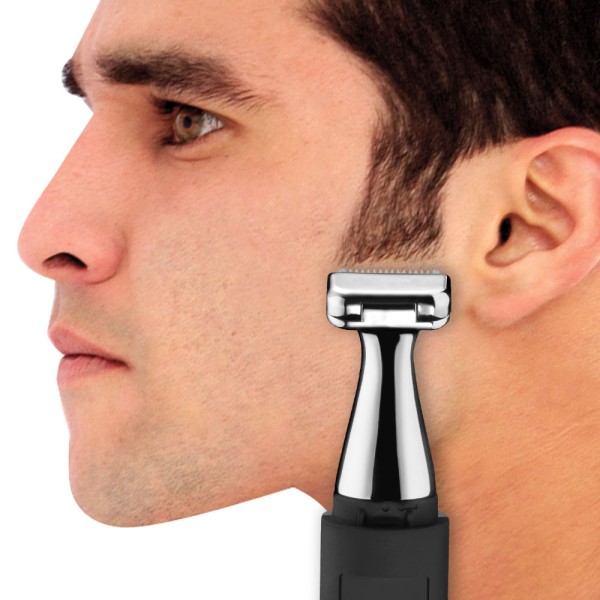 Encontraproduto.com.br - Conjunto de Maquina de Corte com Aparador de Pelos e Trimmer Conair Home Styler
